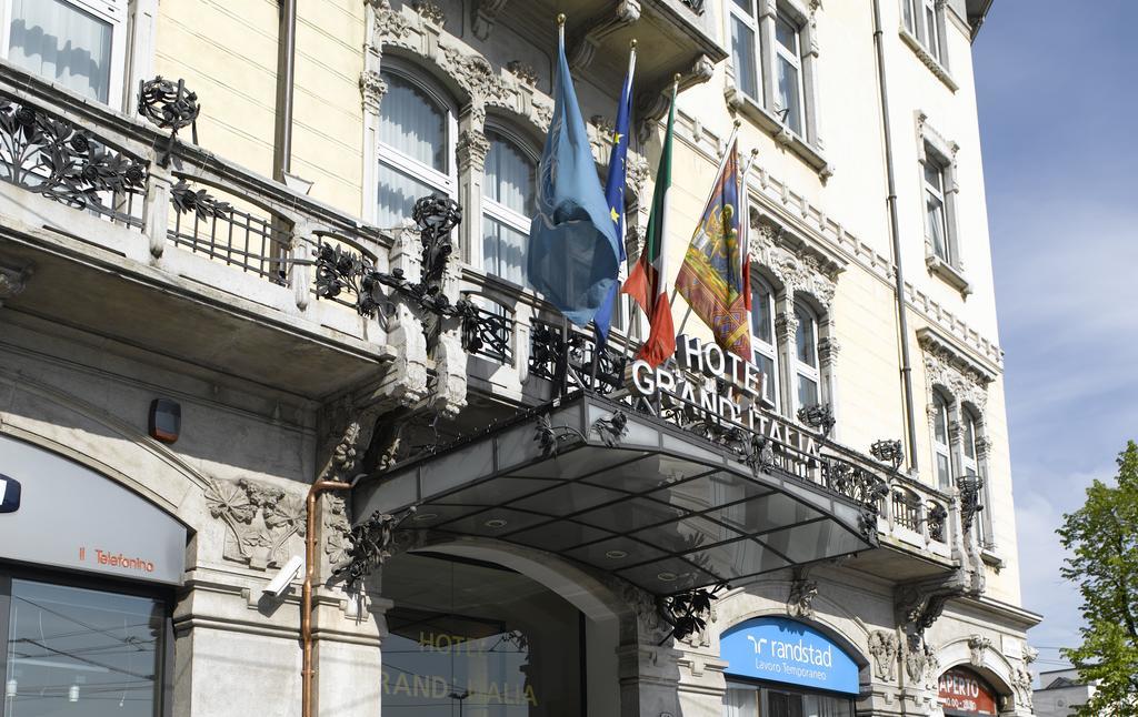 Hotel Grand'Italia Padova Exterior foto